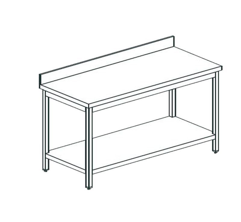 Купить СТОЛ ПРОИЗВОДСТВЕННЫЙ APACH CHEF LINE LWT726SHU
