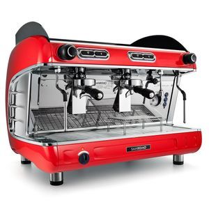 Купить Кофемашина Sanremo Verona SAP (полуавтомат) 2 высокие гр. красная