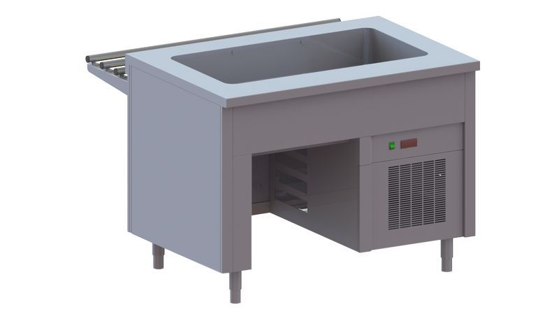 Купить ВАННА ХОЛОДИЛЬНАЯ APACH CHEF LINE LWR8S8OC