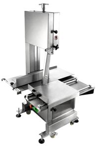 Купить ПИЛА ДЛЯ РЕЗКИ МЯСА HURAKAN HKN-SE/3370 INOX ПОДВ. СТОЛ