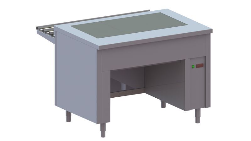 Купить ПОВЕРХНОСТЬ ПОДОГРЕВАЕМАЯ APACH CHEF LINE LHT712О