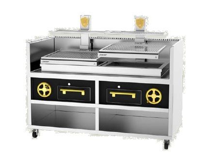 Купить ГРИЛЬ ОТКРЫТЫЙ JOSPER BASQUE PVJ-076-2