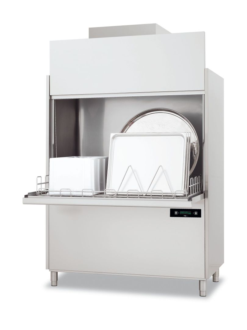 Купить МАШИНА КОТЛОМОЕЧНАЯ APACH CHEF LINE LKTT137 DD DP RP ECO