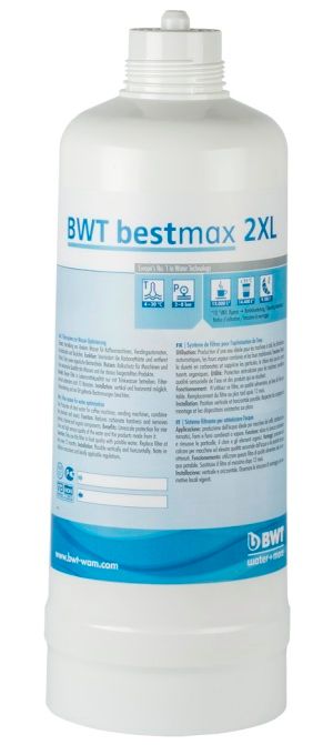 Купить ФИЛЬТР КАРТРИДЖ BWT BESTMAX 2XL БЕЗ ГОЛОВНОЙ ЧАСТИ 812116