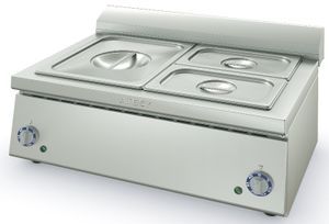 Купить Мармит для вторых блюд Атеси Мармит-600 Таверна-2005 (2-х секц.)