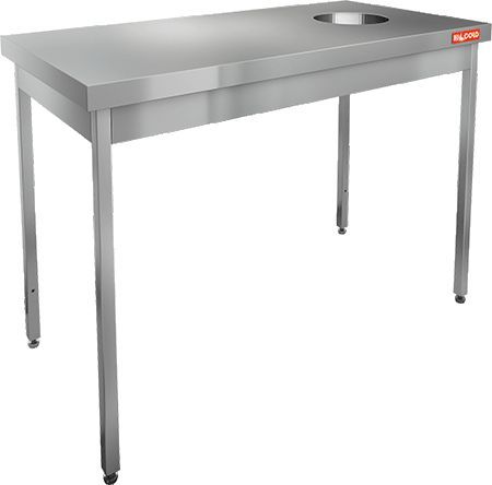 Купить СТОЛ ЦЕНТРАЛЬНЫЙ Д/СБОРА ОТХОДОВ НДСО-10/6