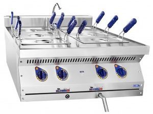 Купить Электроварка Abat ЭВК-80/2Н, ванна 304х508х270 мм, 6хGN-1/3