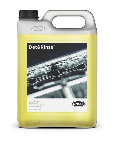 Купить СРЕДСТВО МОЮЩЕЕ И ОПОЛАСКИВАЮЩЕЕ DET&RINSE PLUS UNOX DB1016A0