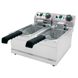 Купить ФРИТЮРНИЦА BECKERS FR 6+6