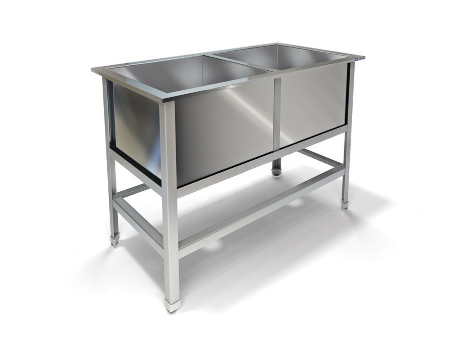 Купить ВАННА МОЕЧНАЯ СВАРНАЯ KAYMAN ВМ-312/700