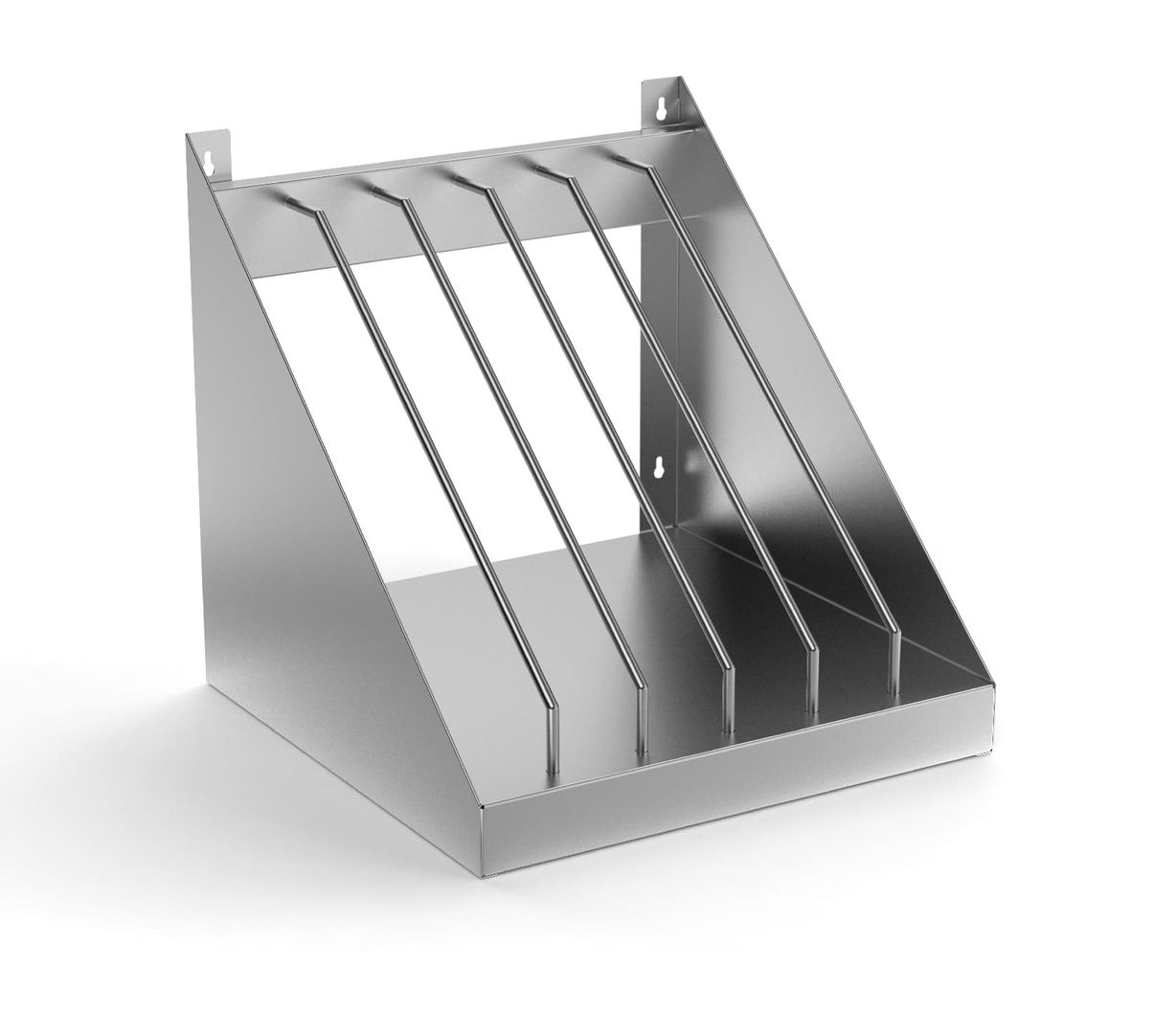 Купить ПОЛКА НАСТЕННАЯ ДЛЯ ДОСОК GPSTEEL СТАНДАРТ+ ПКНД 6/300/300/320