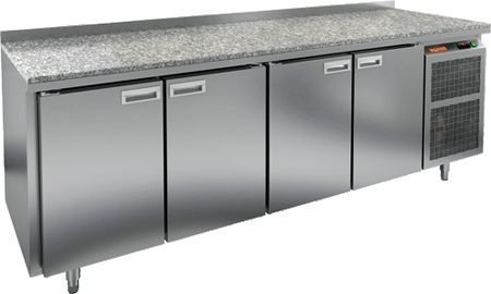Купить СТОЛ С ОХЛАЖД.ШКАФОМ HICOLD GN1111/TN (КАМЕНЬ)