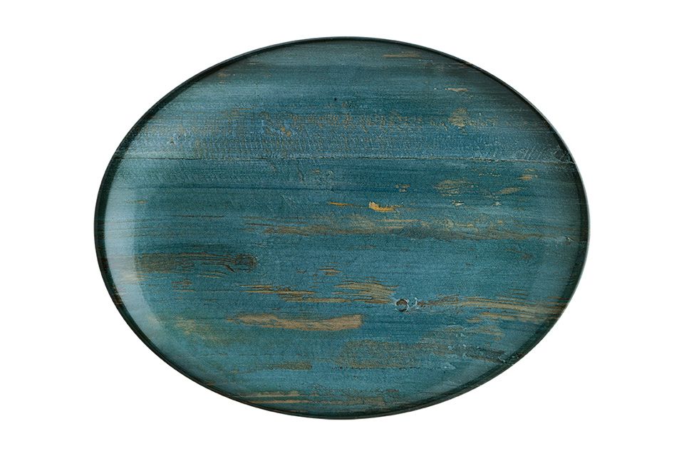 Купить Bonna Madera Mint Envisio Блюдо овальное MDRMT MOV 36 OV (36х28 см, цвет мятного дерева)