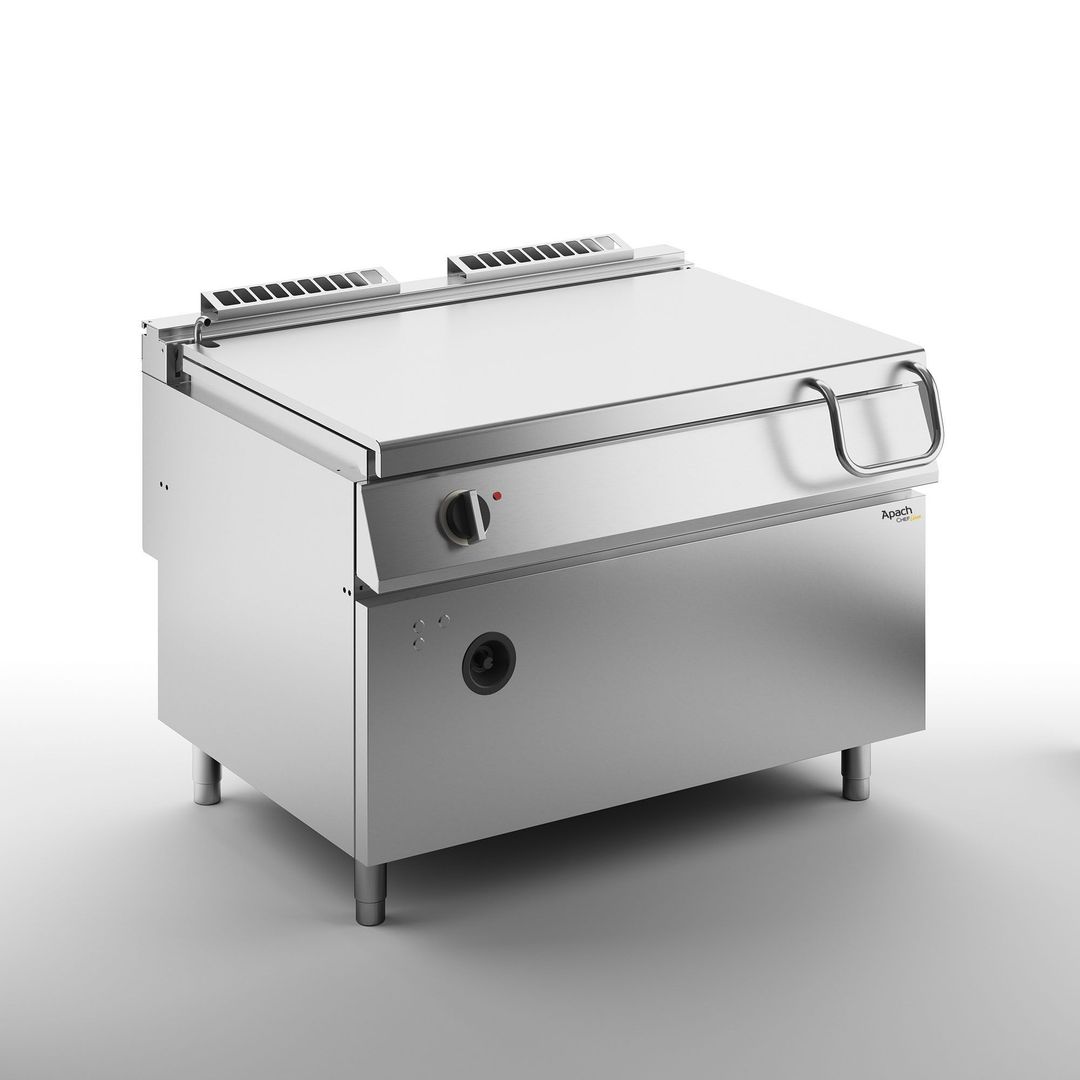 Купить СКОВОРОДА ОПРОКИДЫВАЕМАЯ ГАЗОВАЯ 900 СЕРИИ APACH CHEF LINE SLBPG129ASS