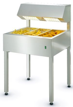 Купить Мармит для вторых блюд Атеси МФ-655/3