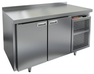 Купить GN 11/BT стол охл. (-10-18), 2 двери, 1390х700х850мм, HICOLD RUS