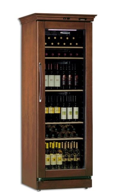 Купить ШКАФ ВИННЫЙ СТАТ.ДЕРЕВ. CANTINETTA GLX ТЕМН.ОРЕХ