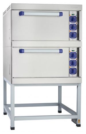 Купить Шкаф жарочный Abat ШЖЭ-2, лицо нерж., стандарт.духовка