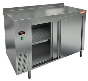 Купить TS 12 SN (1200x600x850) тепловой стол-купе пристенный, HICOLD RUS