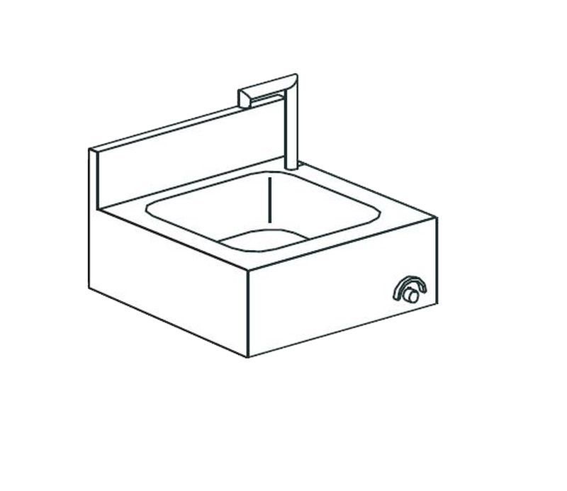 Купить РУКОМОЙНИК БЕДРЕННЫЙ APACH CHEF LINE LHB44