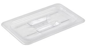 Купить Крышка с ручкой для гастроемкости GN1/4 поликарбонат, JW-P14HC