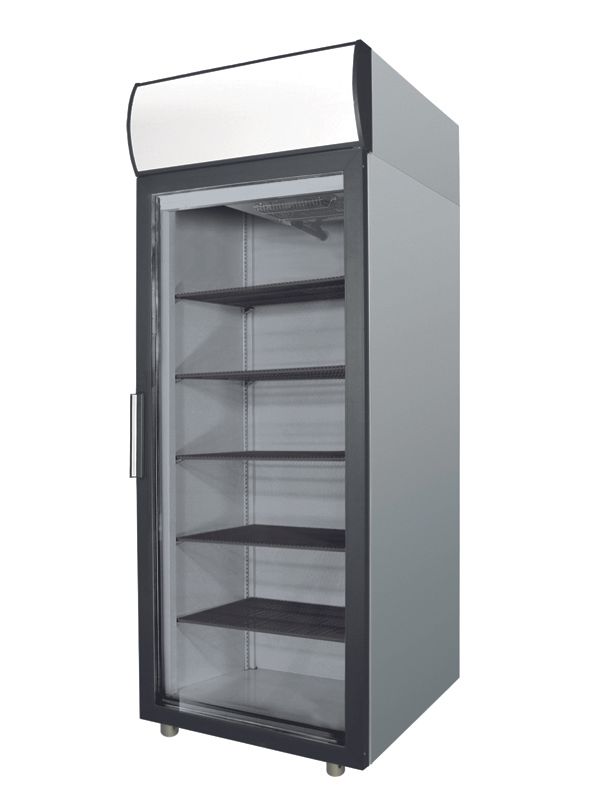 Купить Шкаф холодильный среднетемпературный DM105-G (ШХ-0,5 ДС) нерж.