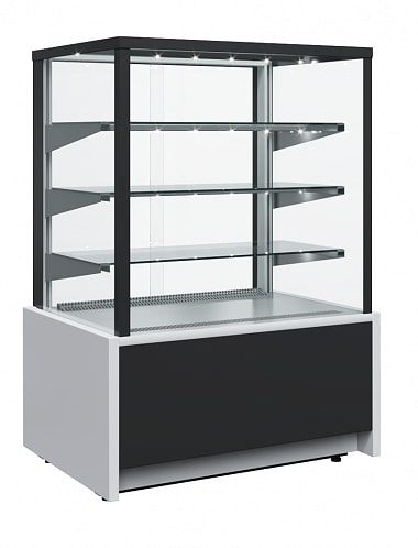 Купить ВИТРИНА КОНДИТЕРСКАЯ KC70 VM 0,9-1 9006-9005 (ВХСВ-0,9Д CARBOMA CUBE ТЕХНO) 1801975p