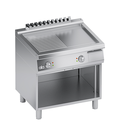 Купить Поверхность жарочная (комбинированная, 800х700х850)