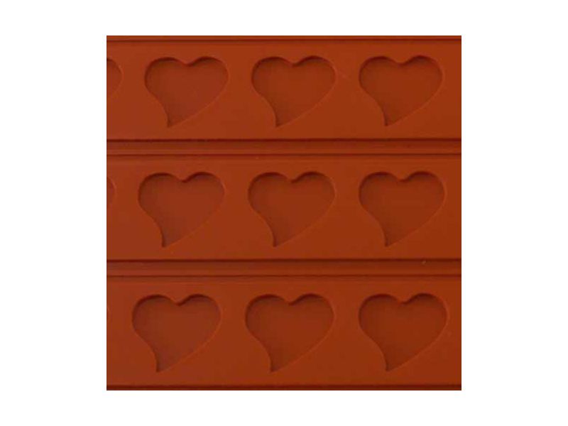 Купить MARTELLATO SRL Коврик RELIEF 9 (сердце, 60х40см)