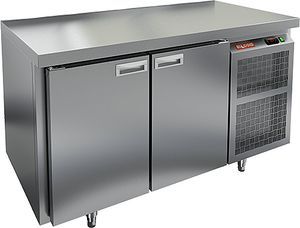 Купить SN 11/TN O стол охл.(-2+10),островн., 2 двери, 1390х600х850мм, HICOLD RUS