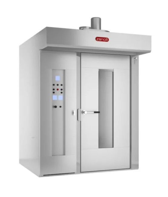 Купить ПЕЧЬ РОТАЦИОННАЯ ZANOLLI ROTOR WIND 4E F