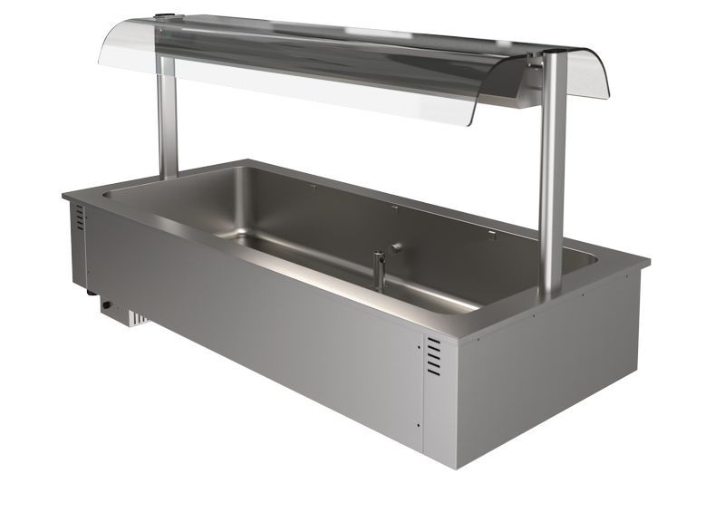 Купить ВАННА ТЕПЛОВАЯ APACH CHEF LINE LDWSI7