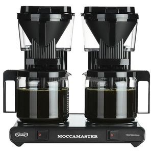 Купить Кофеварка Moccamaster KBG 744, черный, 59367