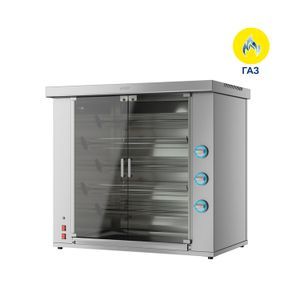 Купить Гриль для кур Атеси Командор-2/5 газ