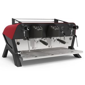Купить Кофемашина Sanremo F18 SB 2 высокие гр. черно-красная