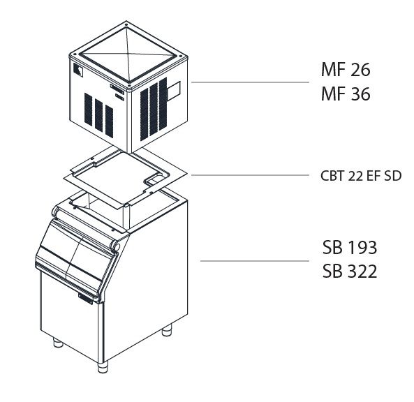 Купить АДАПТЕР SCOTSMAN CBT 22 EFSD