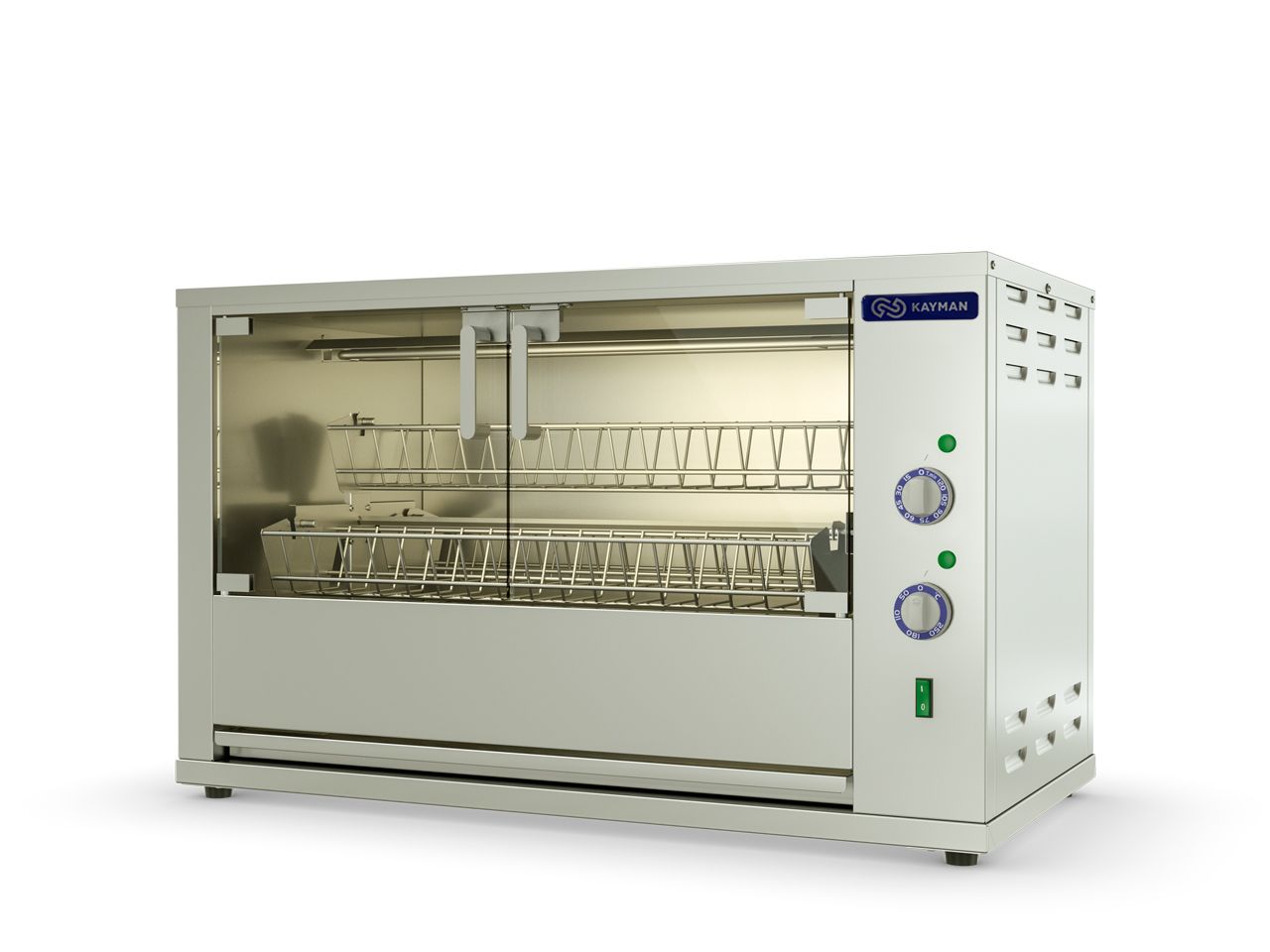 Купить ГРИЛЬ ЭЛЕКТРИЧЕСКИЙ KAYMAN ГЭ-380-4C12-Т A