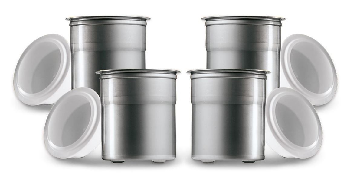 Купить НАБОР ИЗ 4-Х КОНТЕЙНЕРОВ Д/АППАРАТА PACOJET 69012010