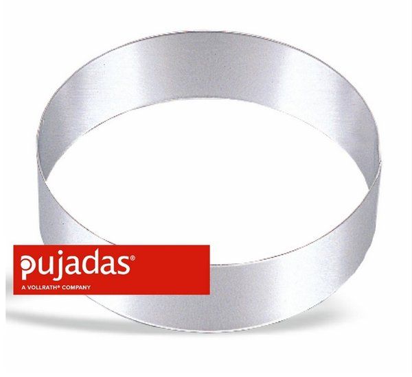 Купить M.Pujadas, S.A Форма нерж. (для торта,кольцо) 785.008 (L 8см, h 4см)