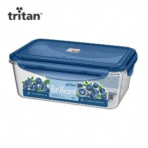 Купить Контейнер "BRILLIANT" 1,35л (22,5х13,5см h8,2см), с герметичной крышкой, пластик (тритан) 431199417