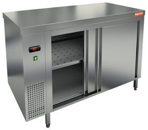 Купить TS 15 GN O (1500x700x850) тепловой стол-купе островной, HICOLD RUS