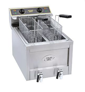 Купить ФРИТЮРНИЦА ROLLER GRILL RFE 8 D TRI