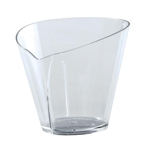 Купить Набор емкостей для десерта 70мл 64х62мм h59мм, 100шт., пластик, цвет прозрачный PMOCO013