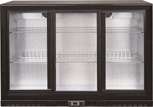 Купить ШКАФ БАРНЫЙ ХОЛОДИЛЬНЫЙ HURAKAN HKN-DBB350S