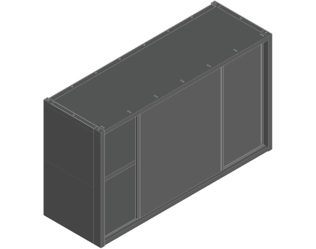 Купить ПОЛКА НАСТЕННАЯ ПНК-3 21000080244