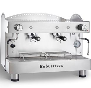 Купить КОФЕМАШИНА ПОЛУАВТОМАТ ROBUSTEZZA BZB2MMIXIL СТАЛЬ+ВЫСОК ГРУП+ЭКОНОМАЙЗ+ПОДСВЕТ МУЛЬТИФАЗНАЯ