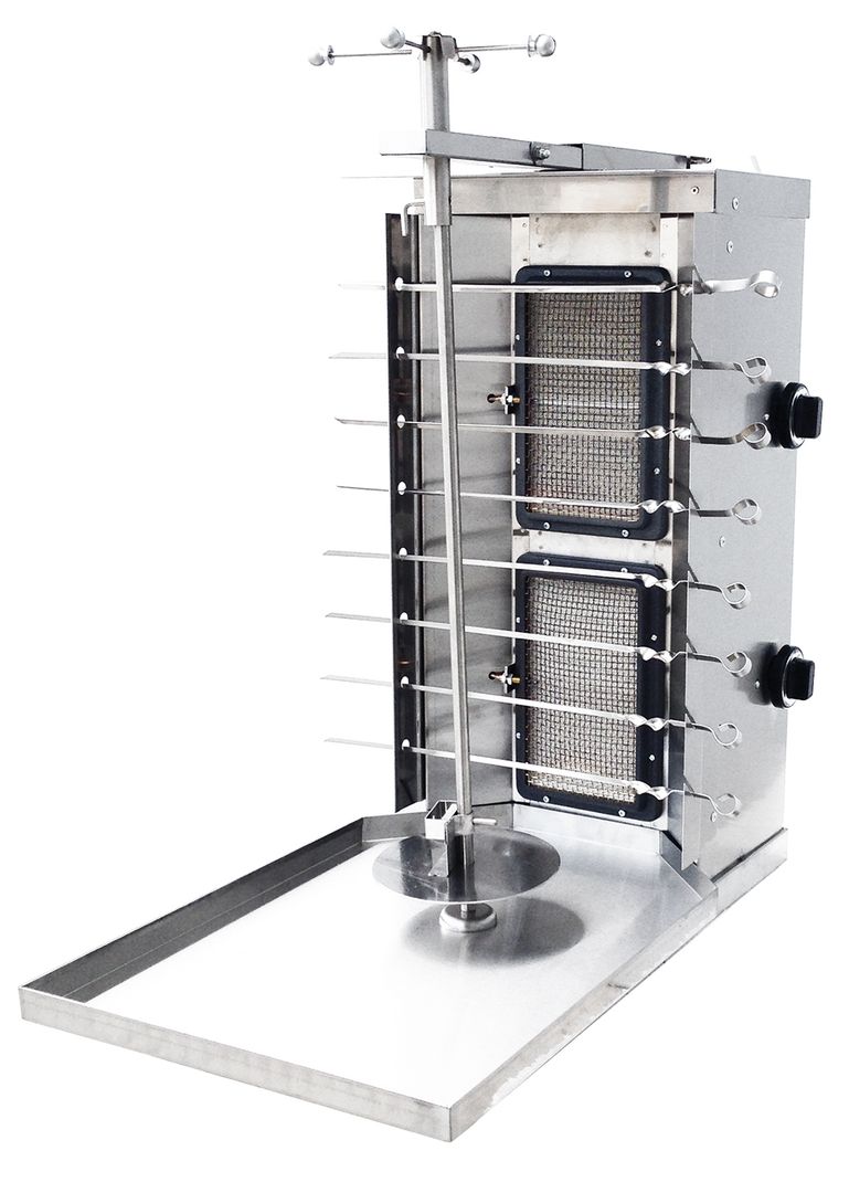 Купить АППАРАТ ДЛЯ ШАУРМЫ GRILL MASTER Ф2ШМГ 11201 ГАЗ