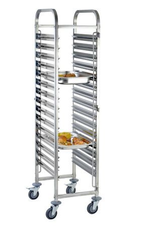 Купить Тележка для гастроемкостей 15xGN1/1, RT1115
