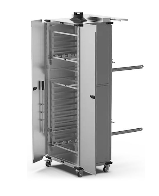 Купить СТЕЛЛАЖ ЗАГРУЗОЧНЫЙ ДЛЯ ПЕЧЕЙ XEBC UNOX XWBYC-14EU-D