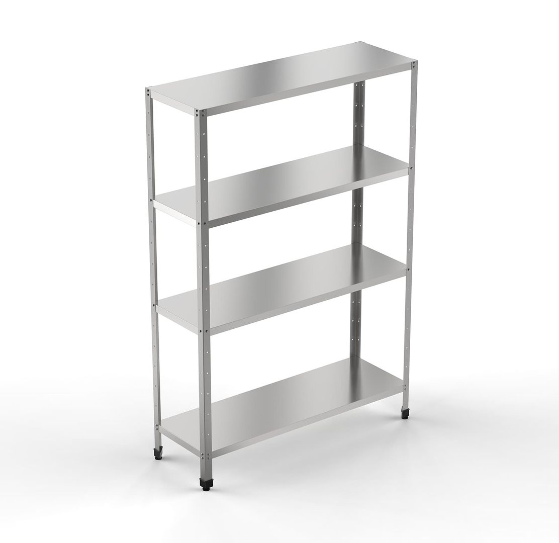 Купить СТЕЛЛАЖ GPSTEEL СТАНДАРТ СК 1000/600/1800 С